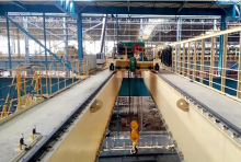 WEIHUA Slab Clamp Crane for Continuous Casting Workshop